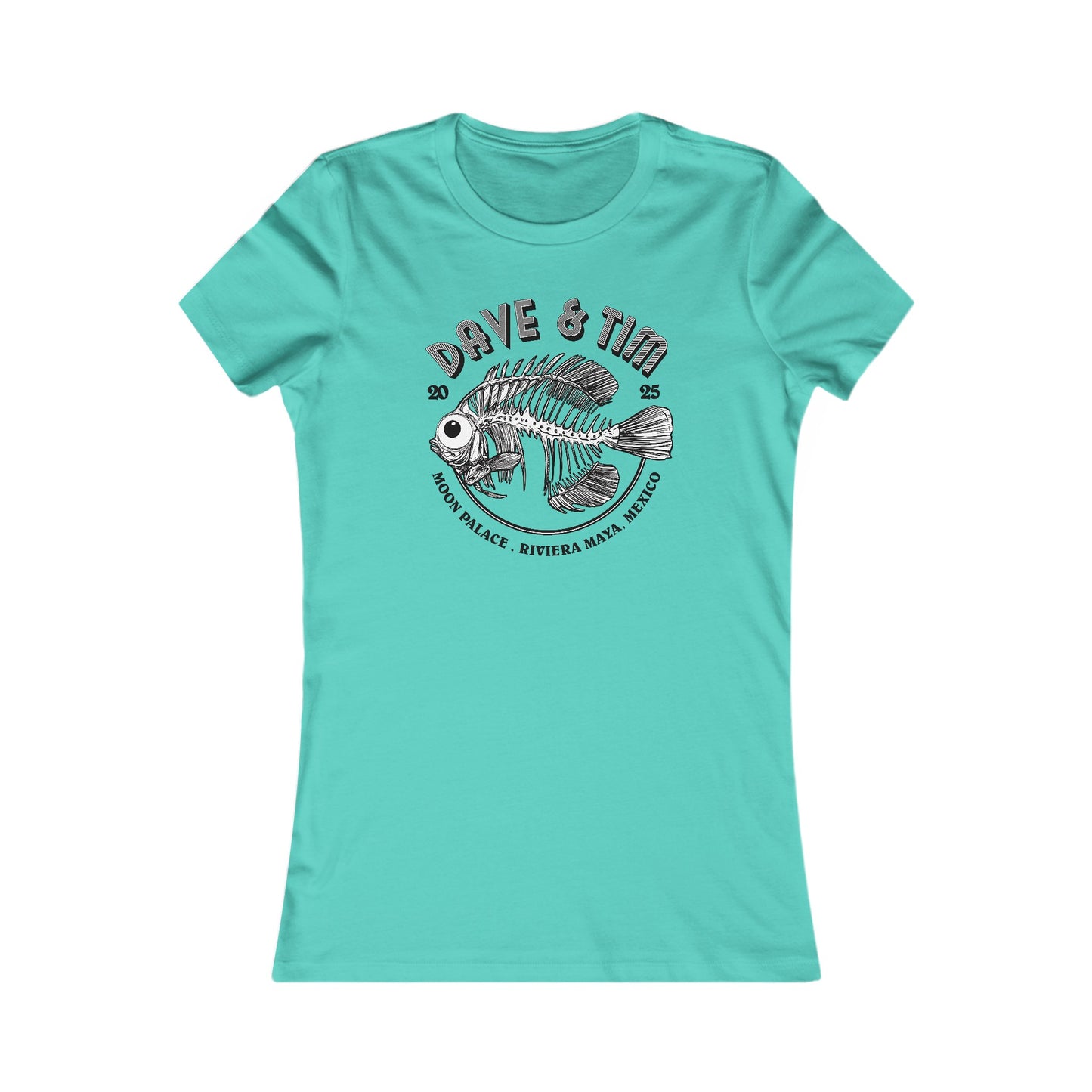 Big Eyed Fish mexico 2025 Women's Cut *With Setlist