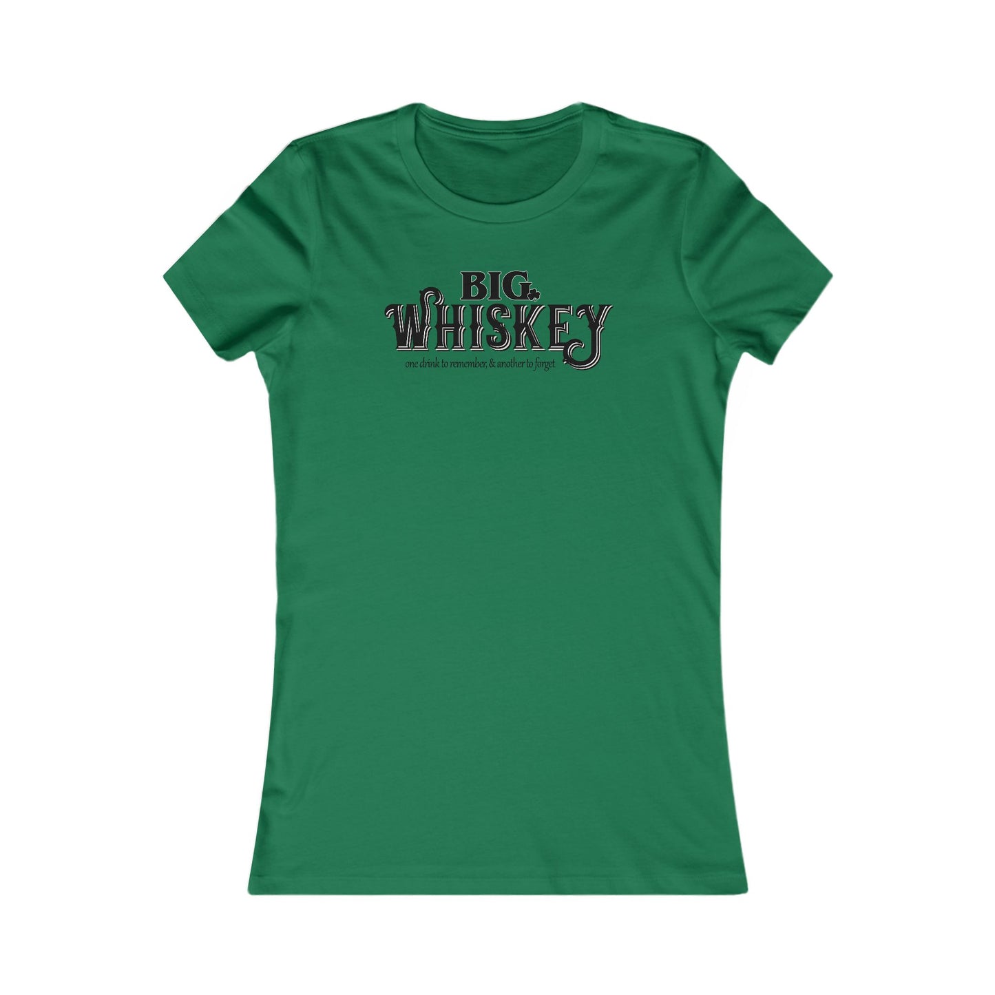 Big Whiskey Woman's Cut