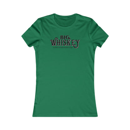 Big Whiskey Woman's Cut