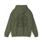 Break Free Label with back Hoodie