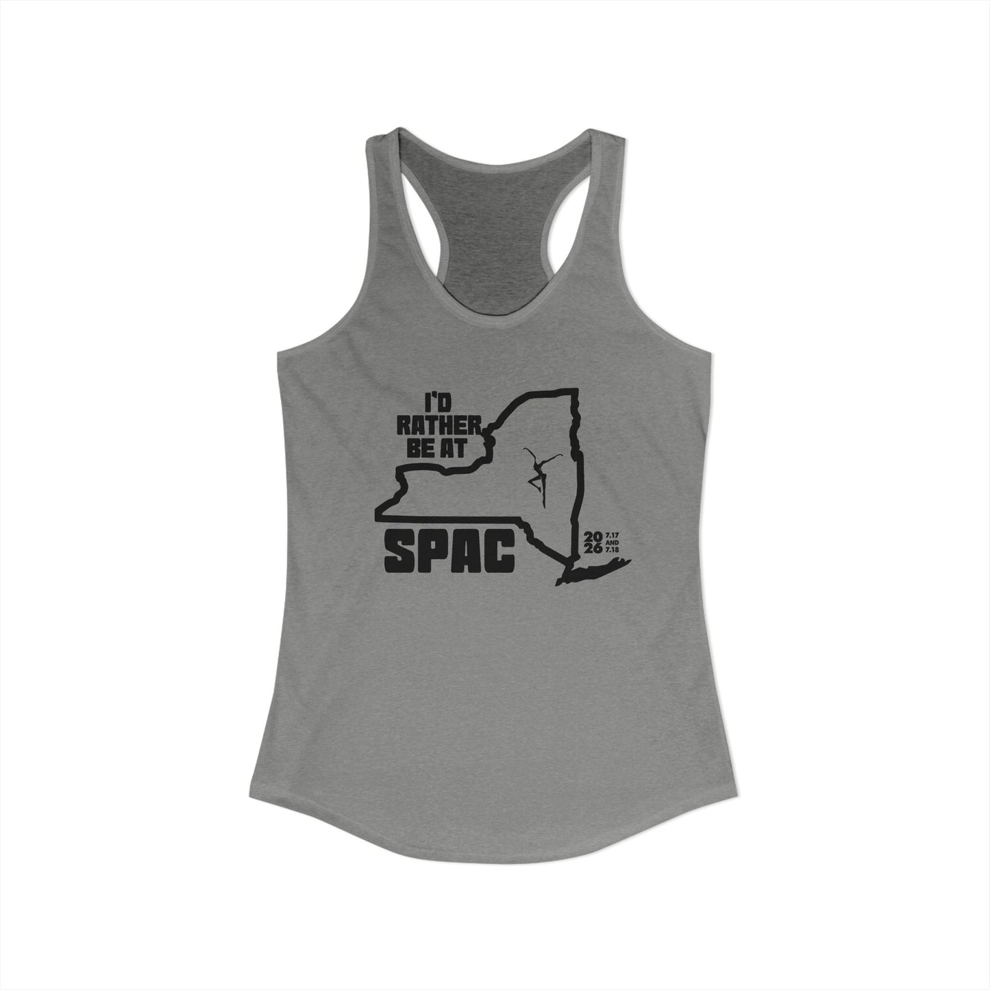 Rather Be At SPAC 2026 ant Woman's Tank
