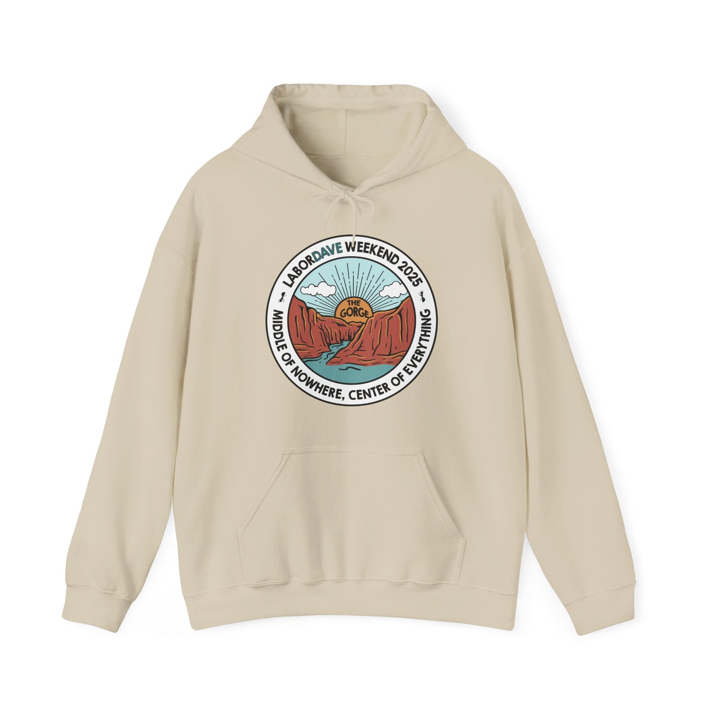 Labor Dave 2025 Hoodie *With Set List