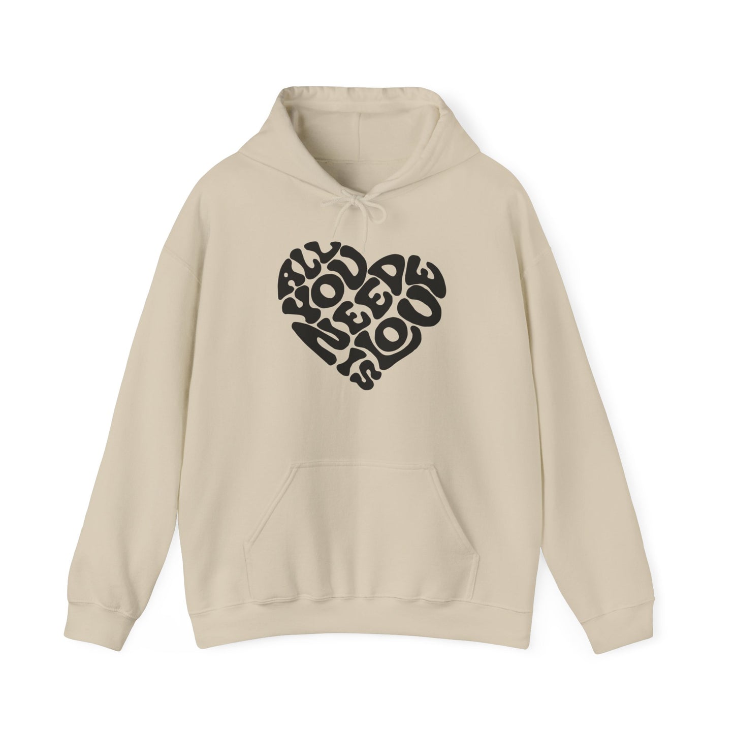 All You Need Is Love Hoodie