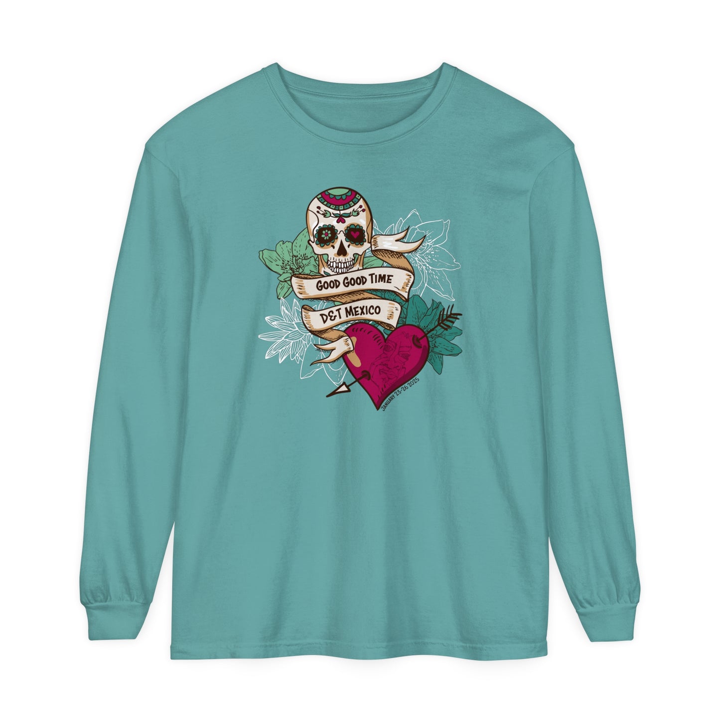 Good Good Time Mexico 2025 Long Sleeve Tee *With Setlist