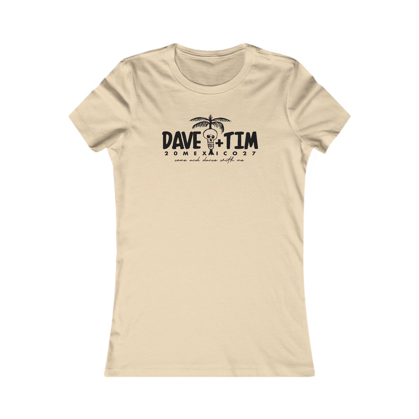 Come & Dance Mexico 2027 Woman's Cut Tee
