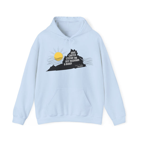 Virginia Beach 2024 Hoodie *With Setlist