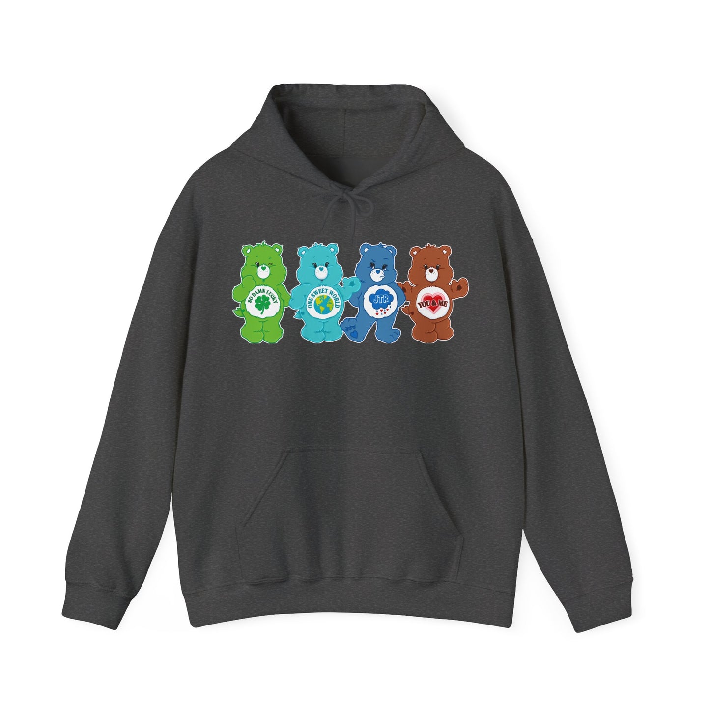 Dave Cares Hoodies