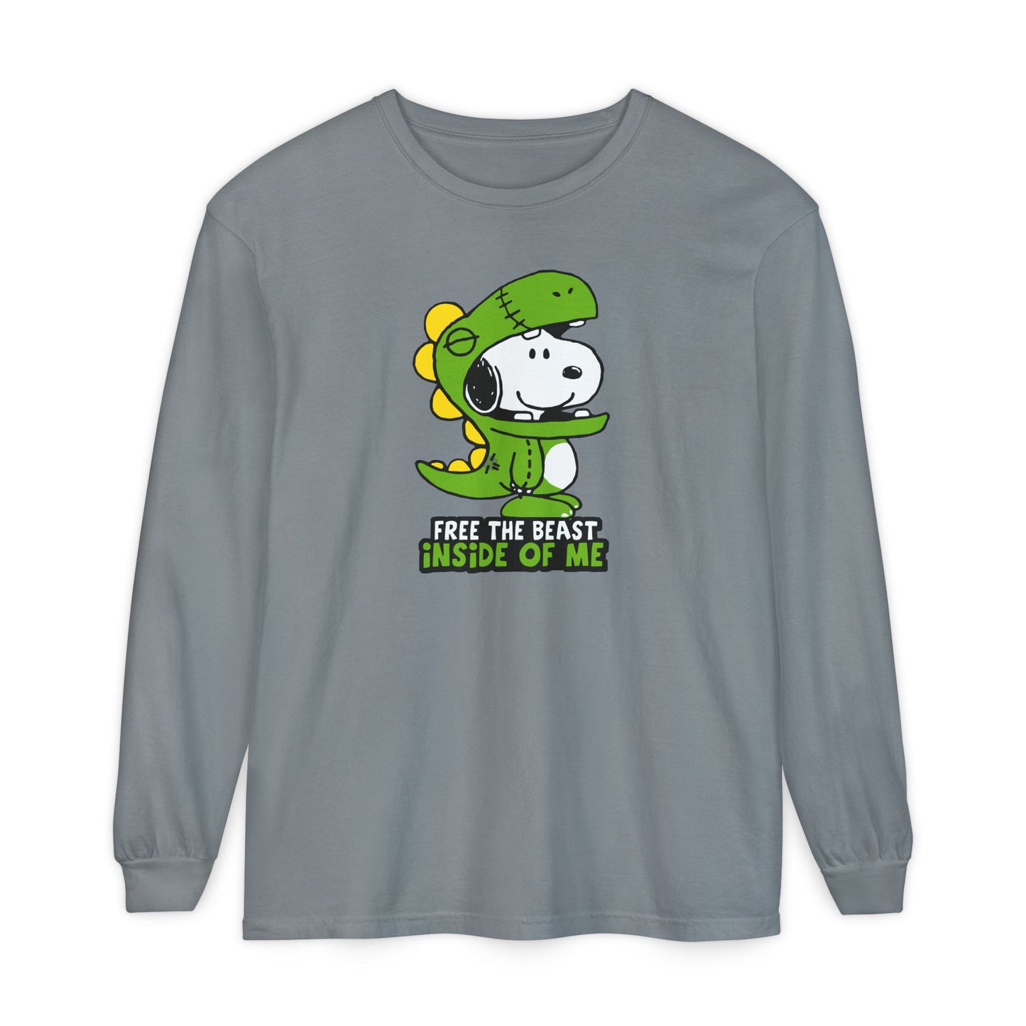 Free The Beast Long Sleeve Tee