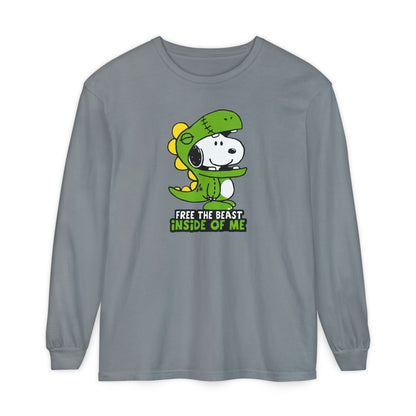 Free The Beast Long Sleeve Tee
