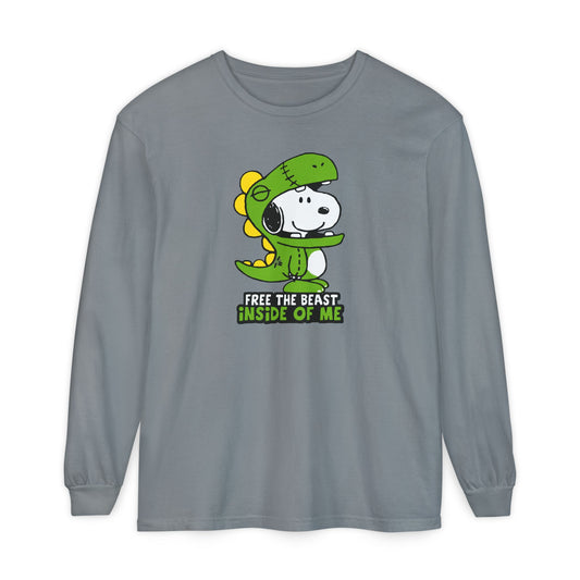 Free The Beast Long Sleeve Tee