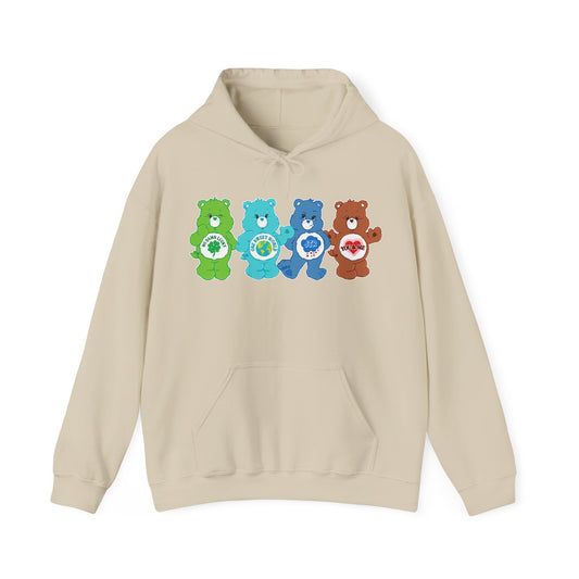 Dave Cares Hoodies