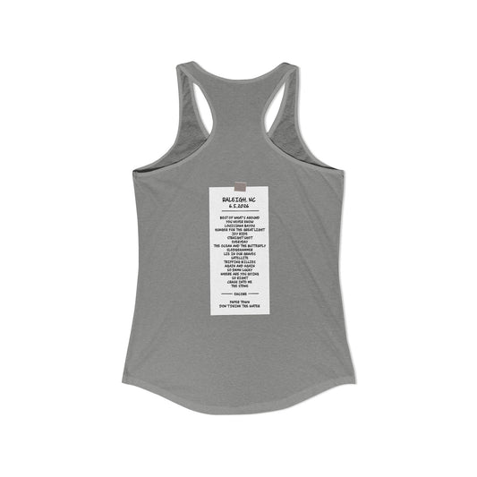 Raleigh 2026 Woman's Tank *With Set List