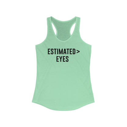 Estimated > Eyes Woman's Tank