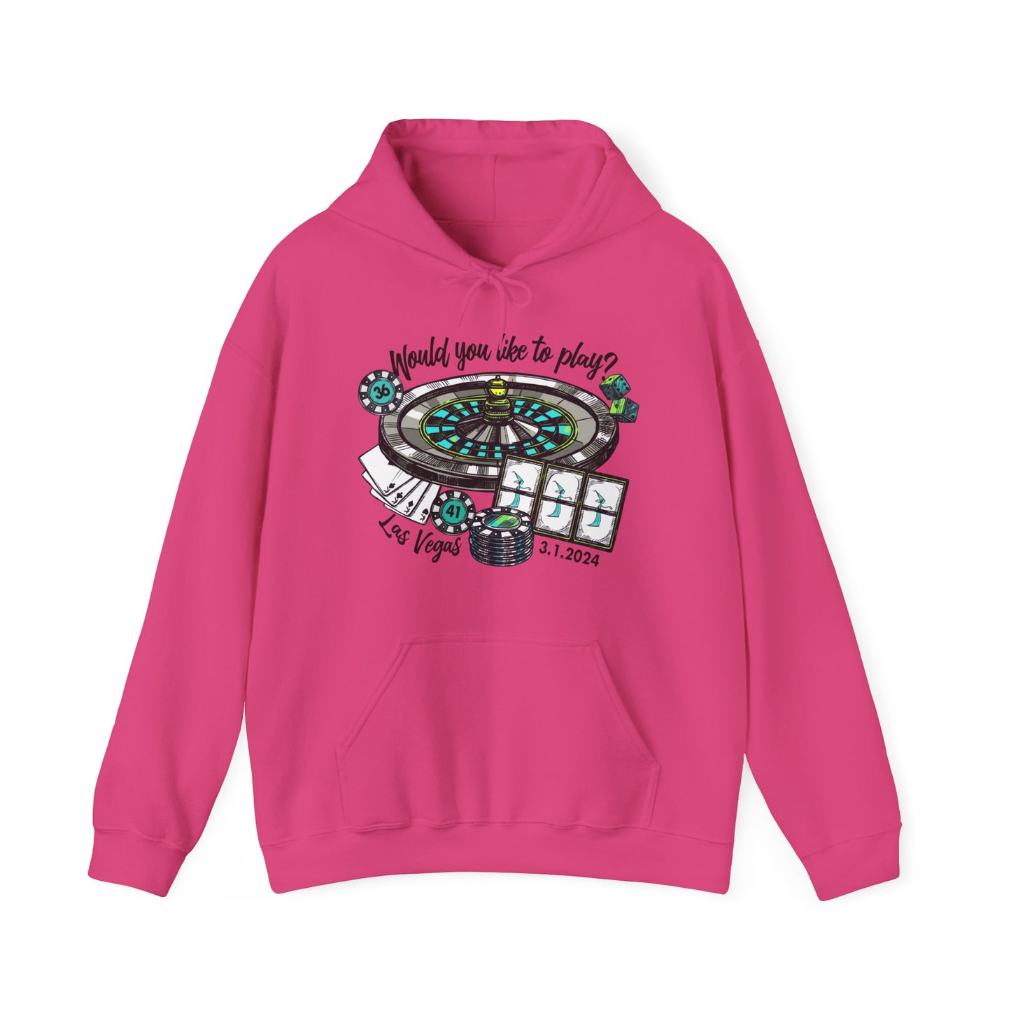 Las Vegas 2024 Hoodie *With Setlist