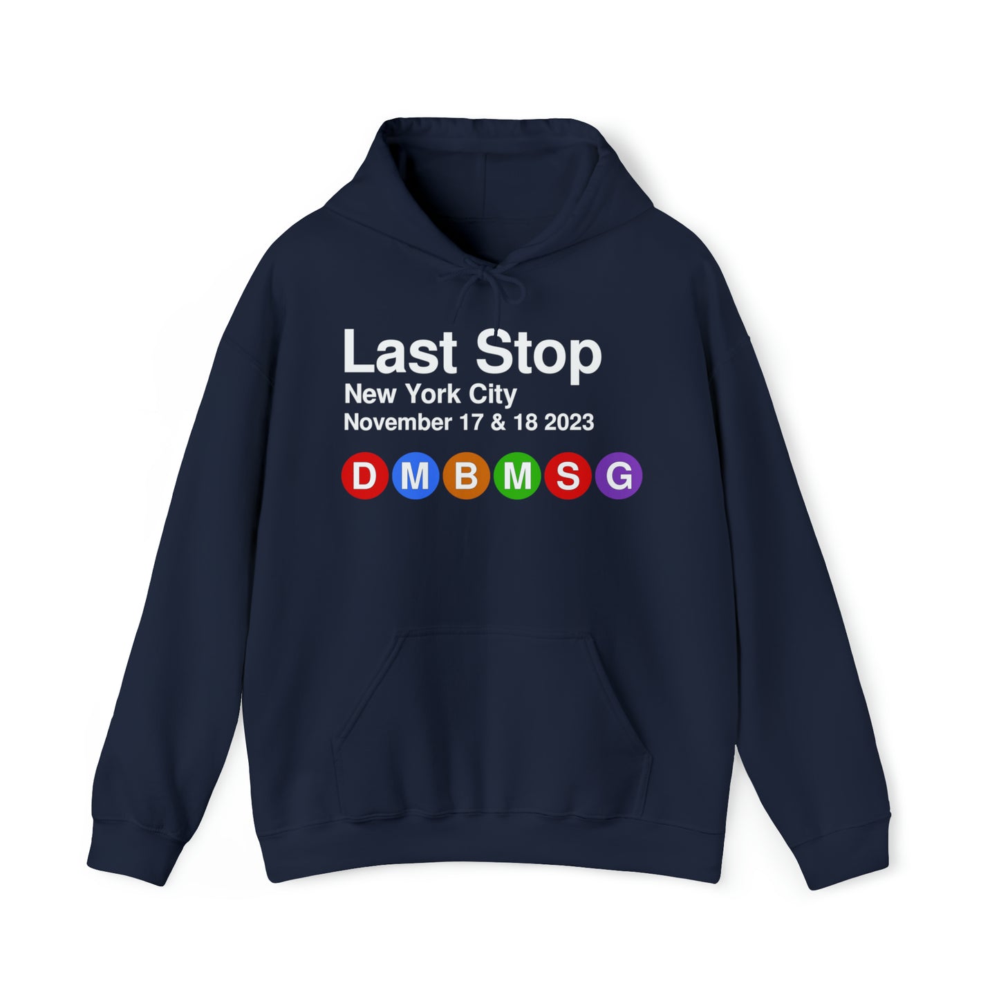 Last Stop Classic 2023 Hoodie *With Setlist