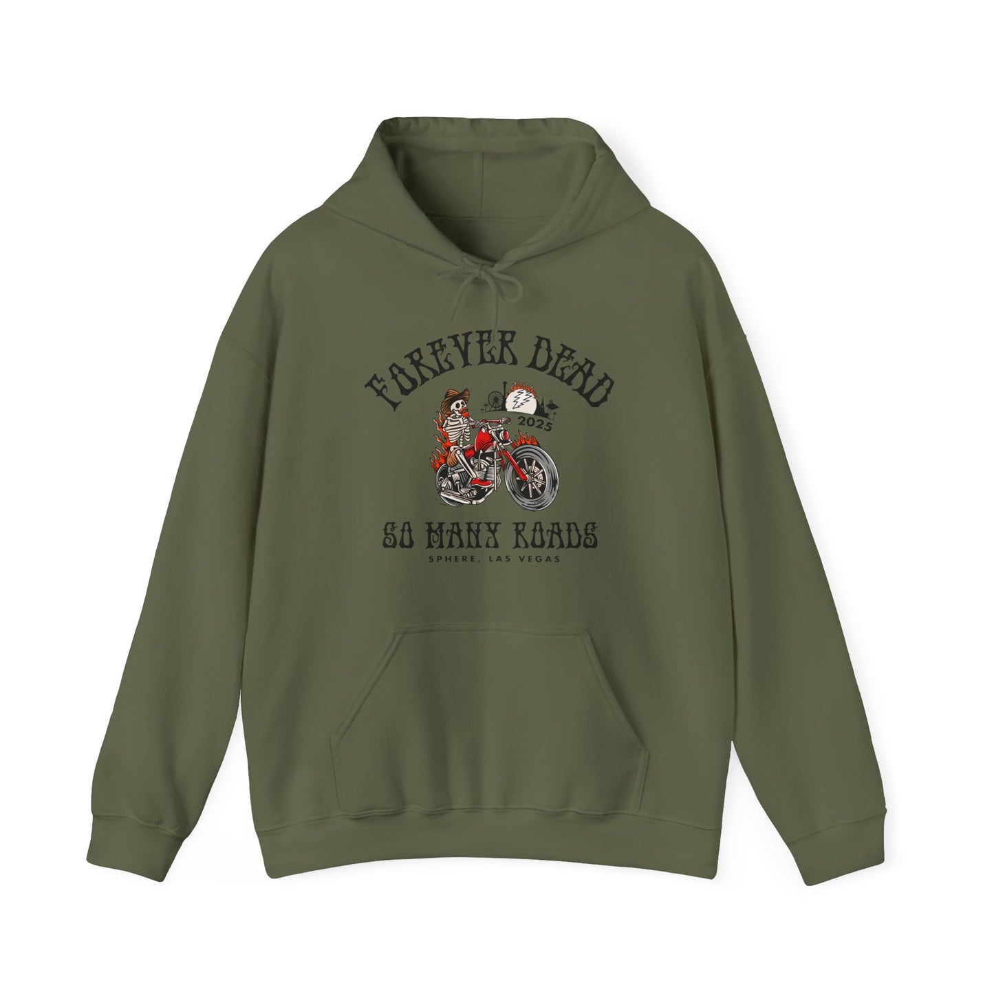 So Many Roads Las Vegas 2025 Hoodie