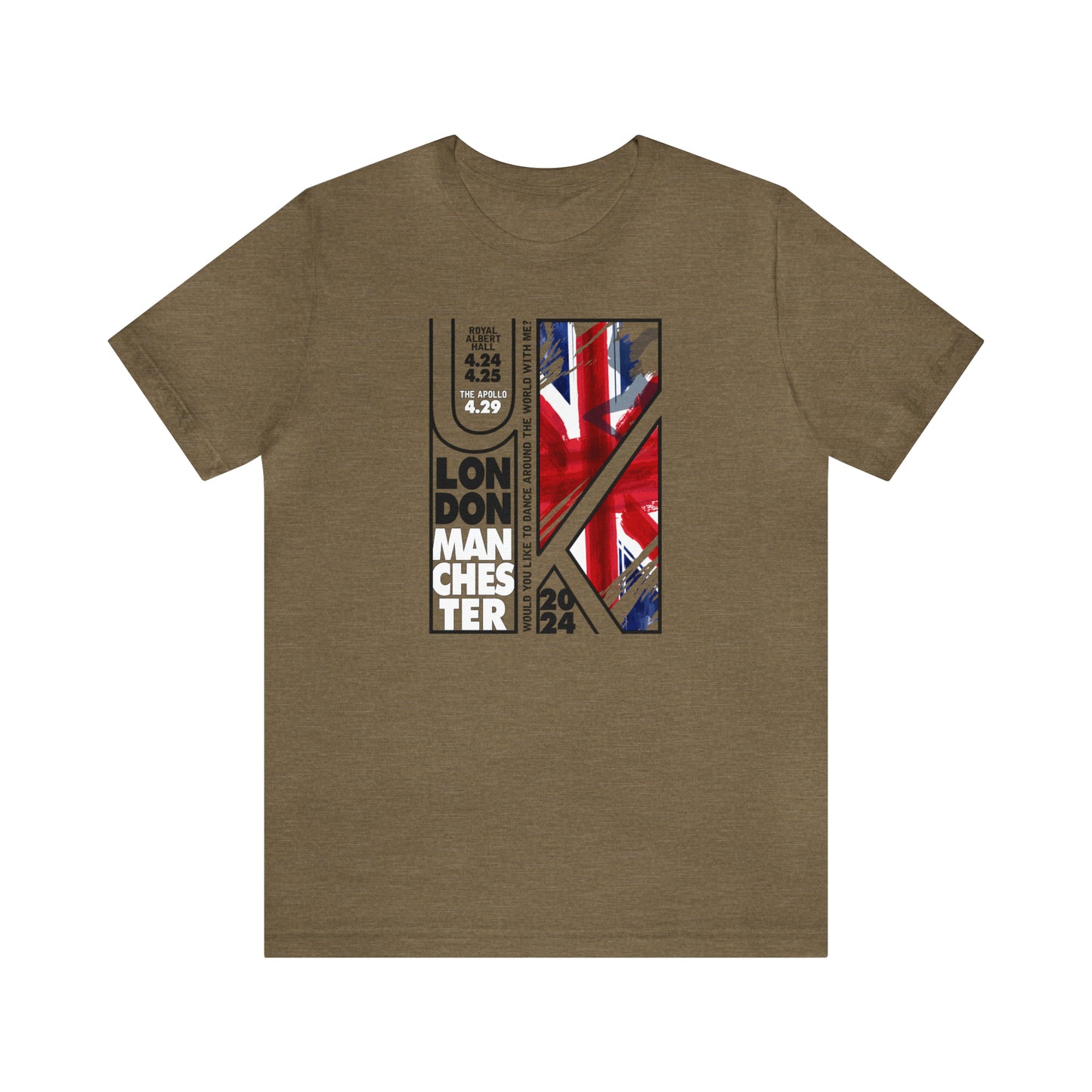 England Europe 2024 w/set list