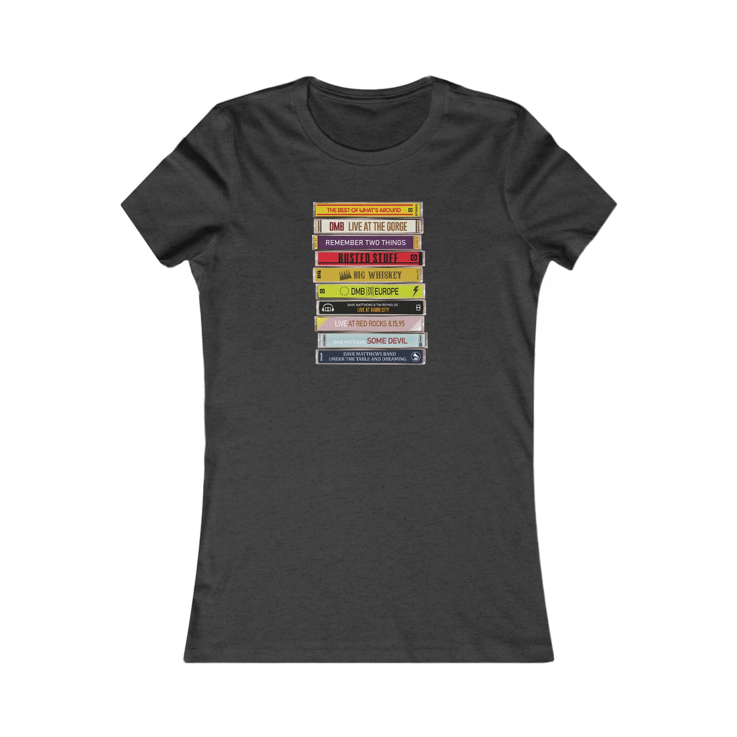 Vintage Dave Tapes Women's Cut