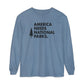 America Needs National Parks Long Sleeve Tee