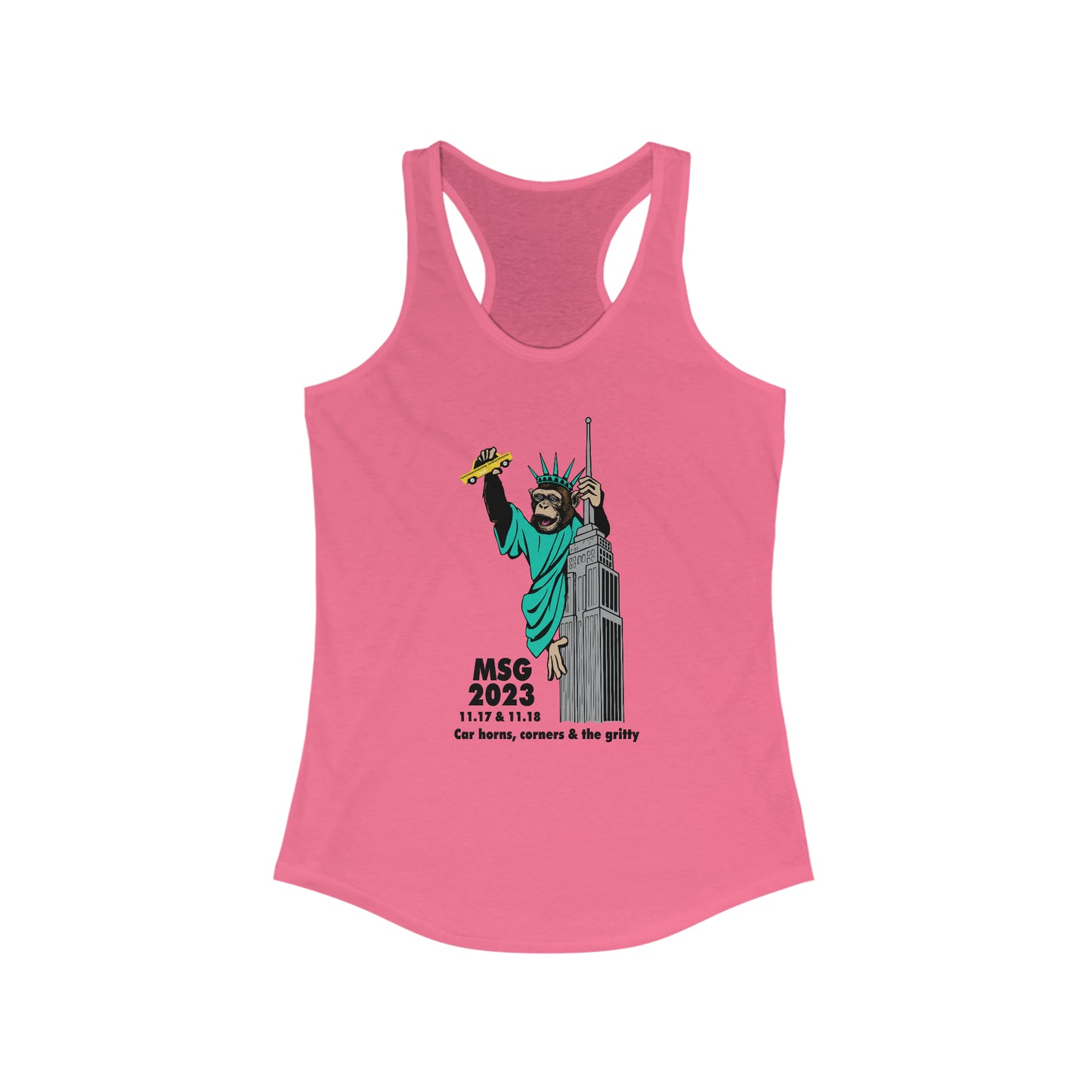 MSG Empire State 2023 Tank Top *With Setlist