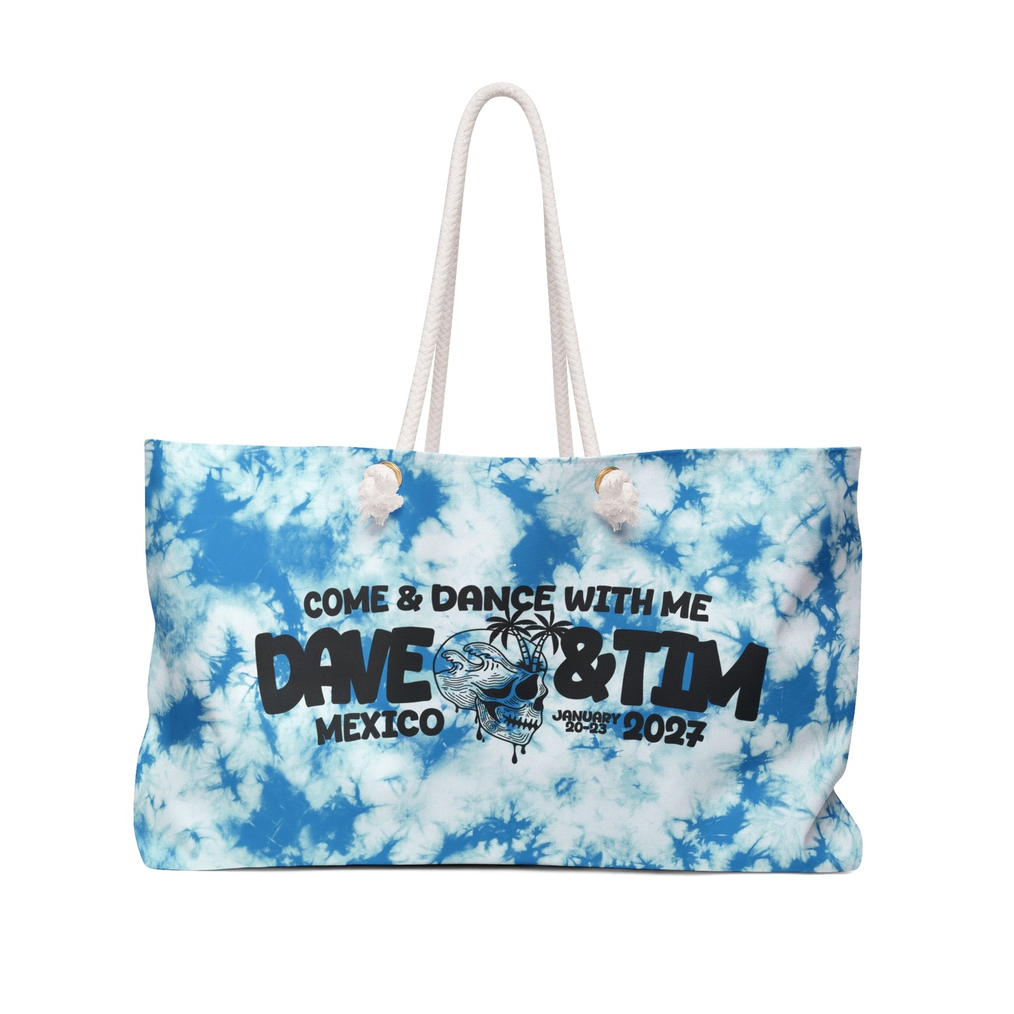 D&T Come & Dave With Me 2027 Beach Bag