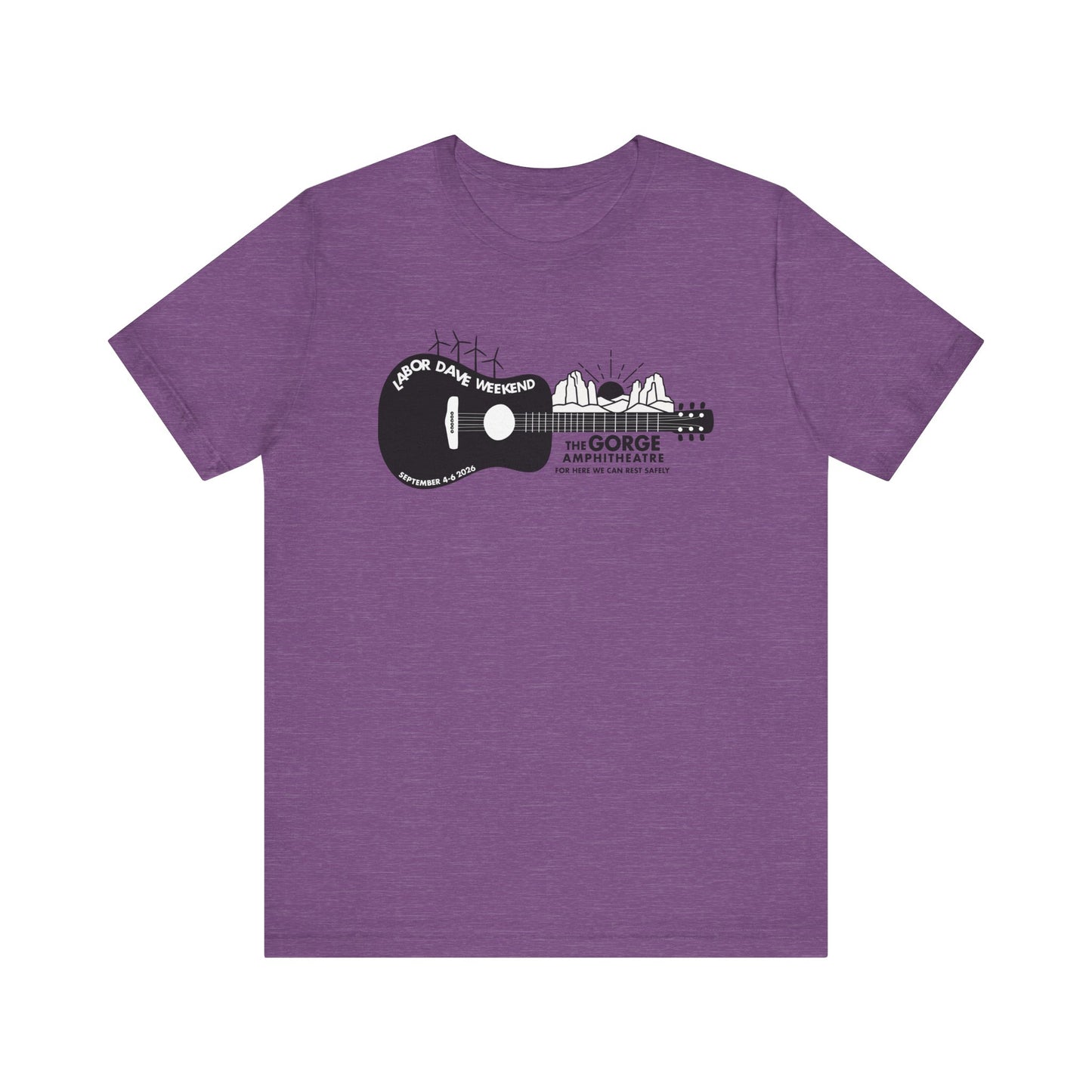 Gorge Guitar 2026 *With Set List