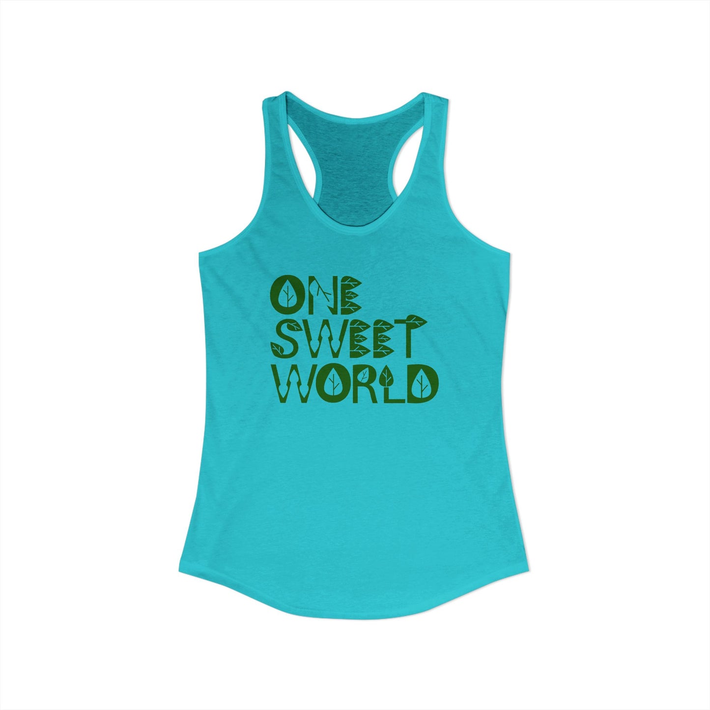 One Sweet World Woman's Tank