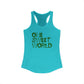 One Sweet World Woman's Tank