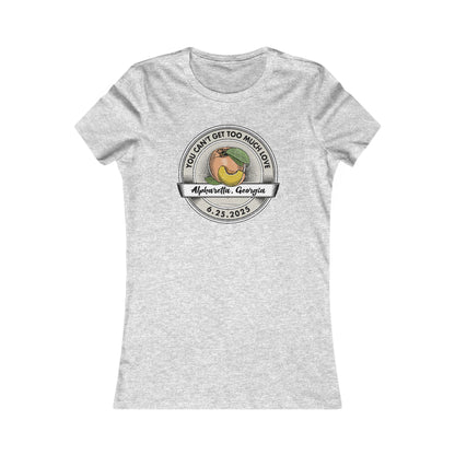 Georgia 2025 Woman's Cut *With Setlist