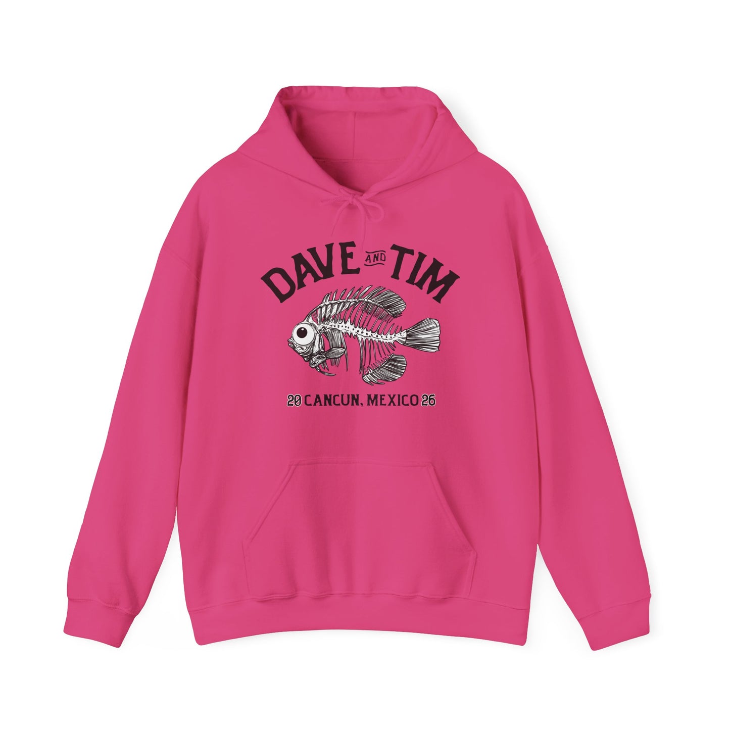Big Eyed Fish Mexico 2026 Hoodies *With Set List