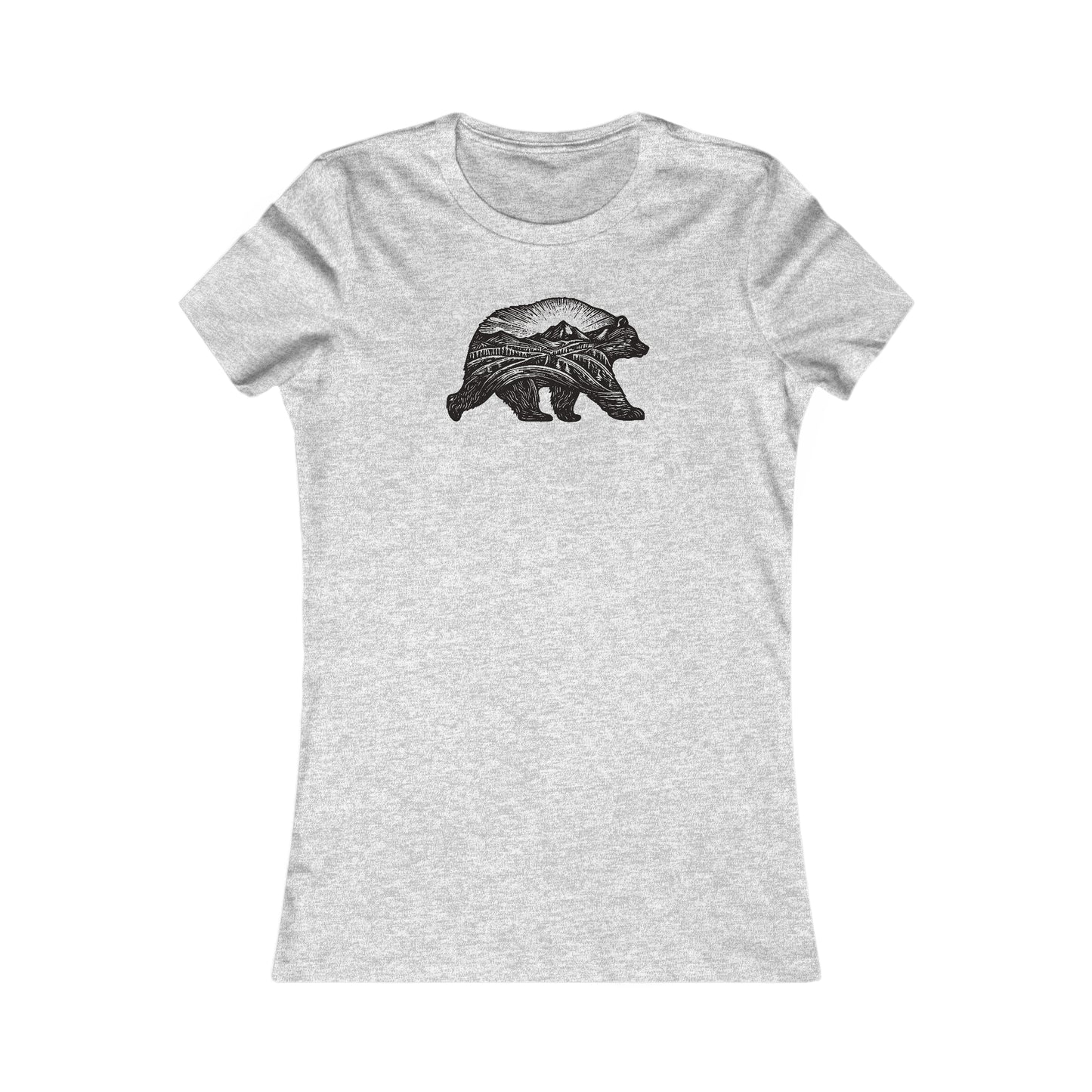 Black Bear Women's Cut