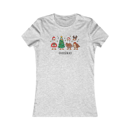 Goosemas Woman's Cut Tee