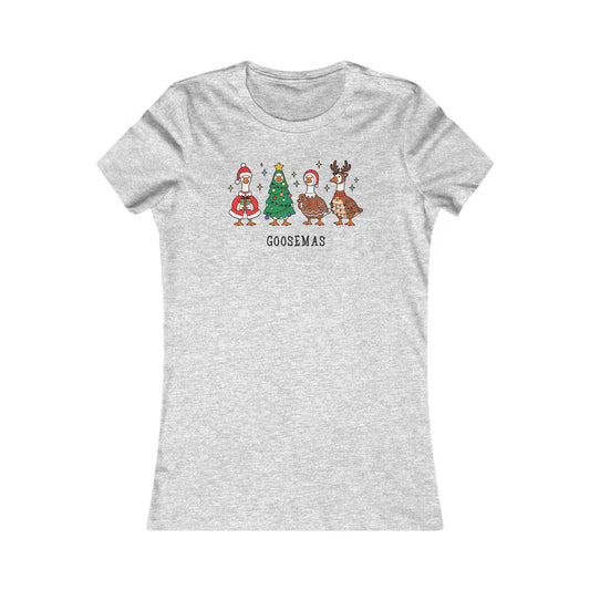 Goosemas Woman's Cut Tee