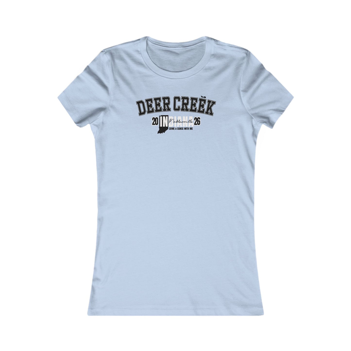 Deer Creek 2026 Woman's Cut Tee *With Set List