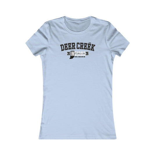 Deer Creek 2026 Woman's Cut Tee