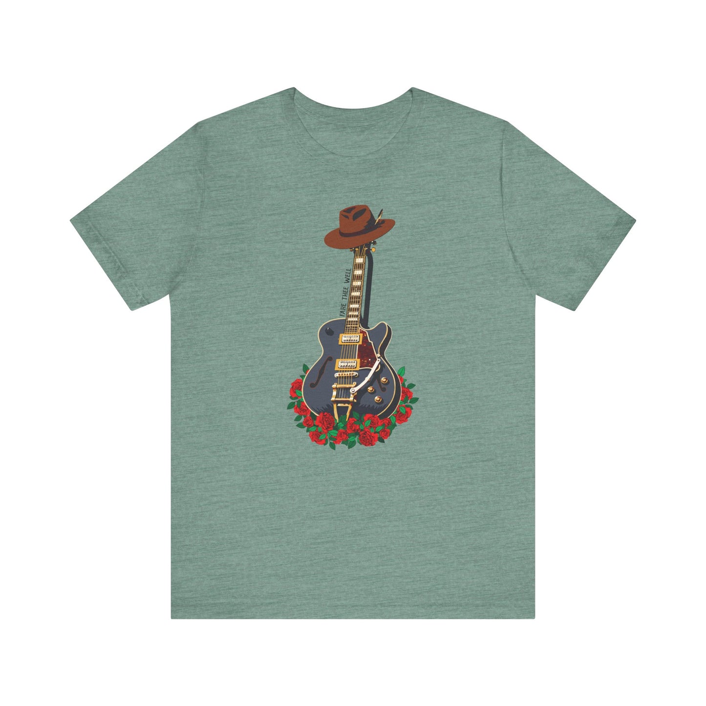 Bobby Guitar & Hat Tribute