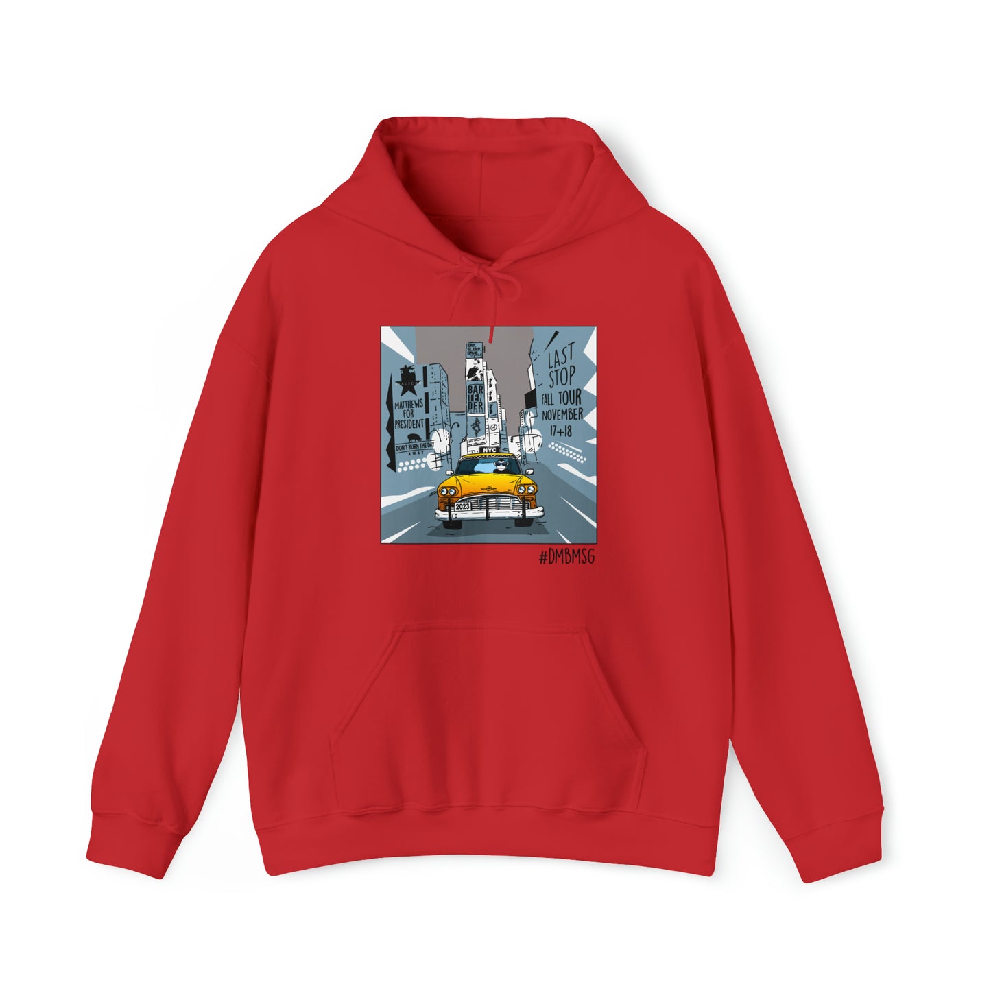 Madison Square Garden 2023 Hoodie *With Setlist