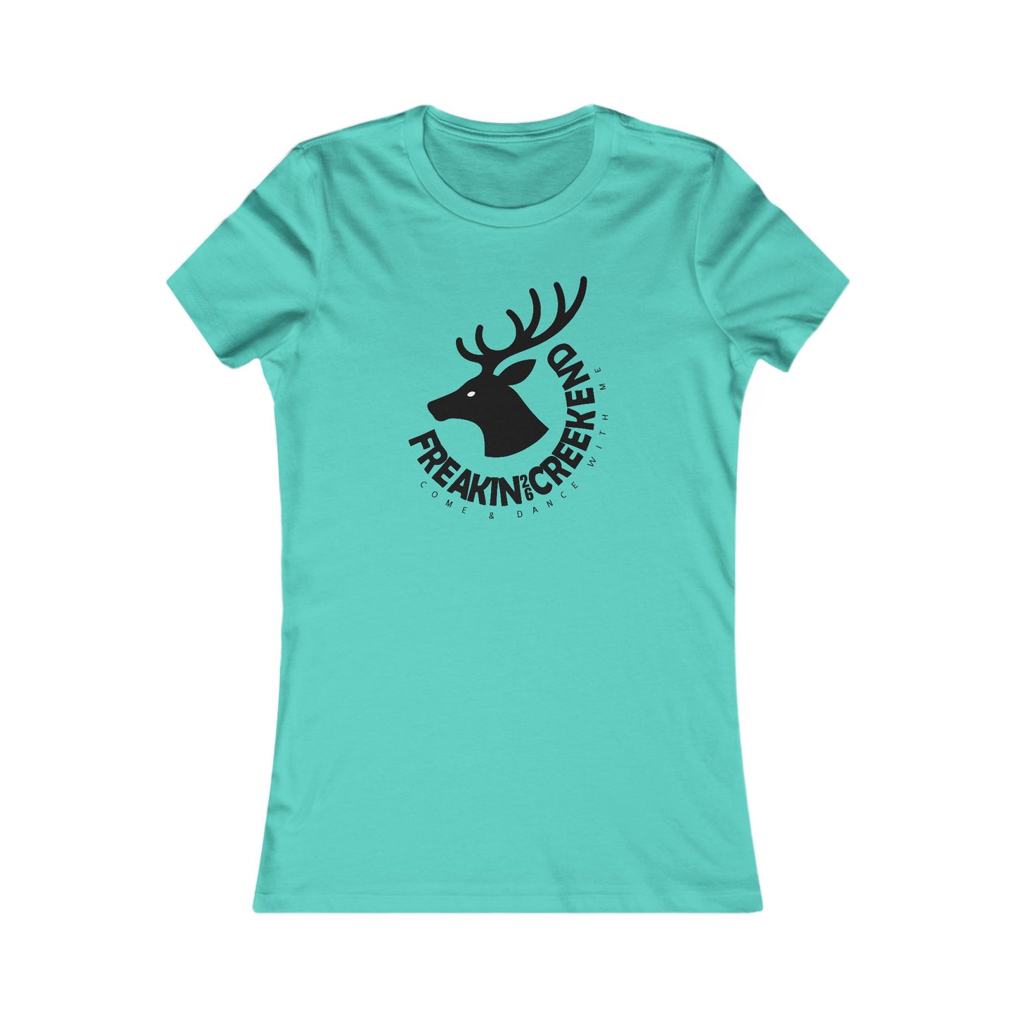 Freakin Creekend 2026 Woman's Cut Tee *With Set List