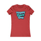 Happy Dave Day Blues Women's Cut