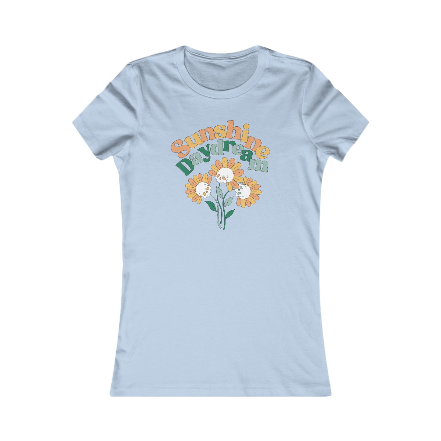 Sunshine Daydream Floral Women's Cut