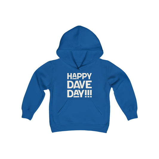 Happy Dave Day! Kids Hoodies