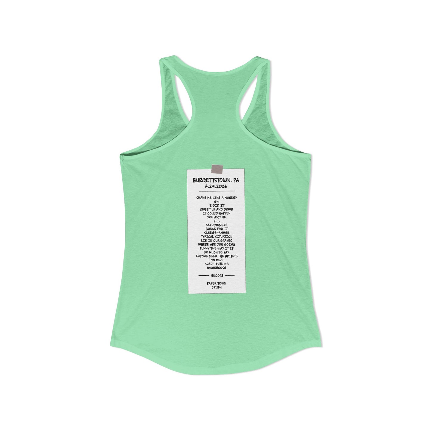 Star Lake 2026 Woman's Tank *With set List