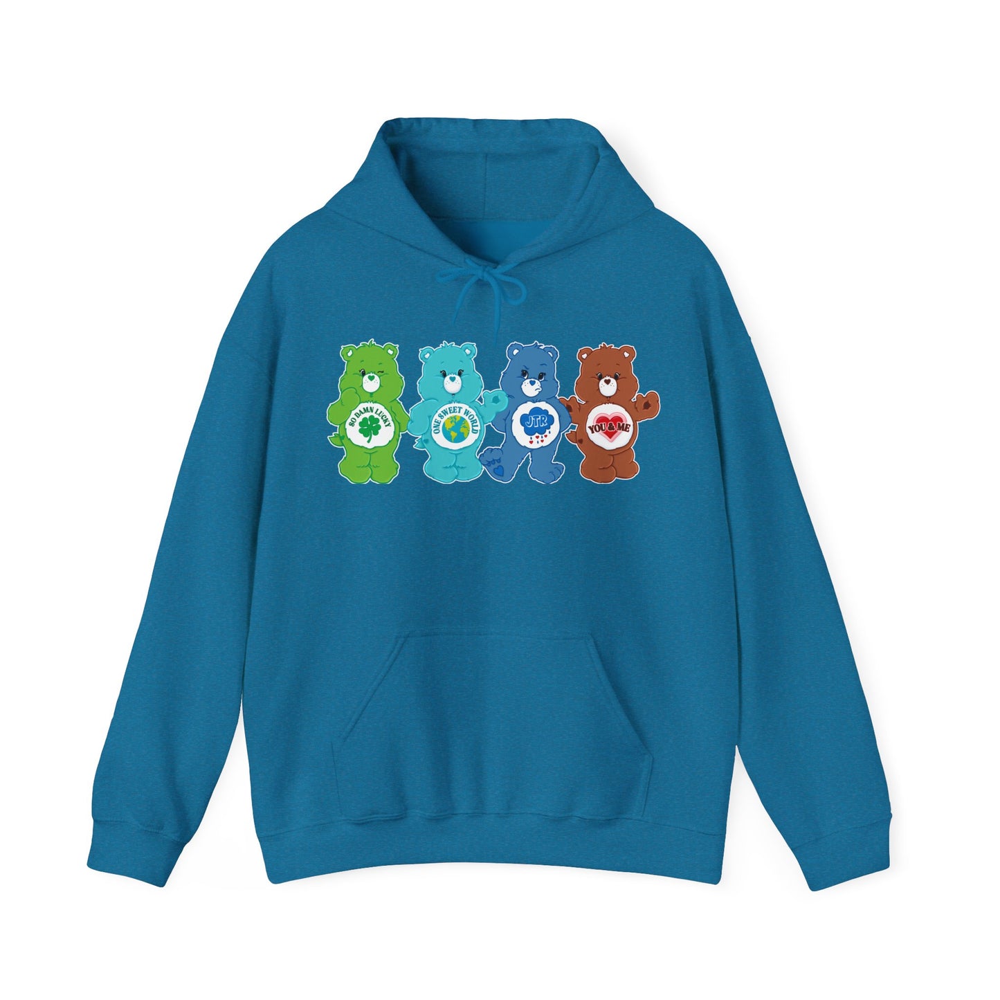Dave Cares Hoodies