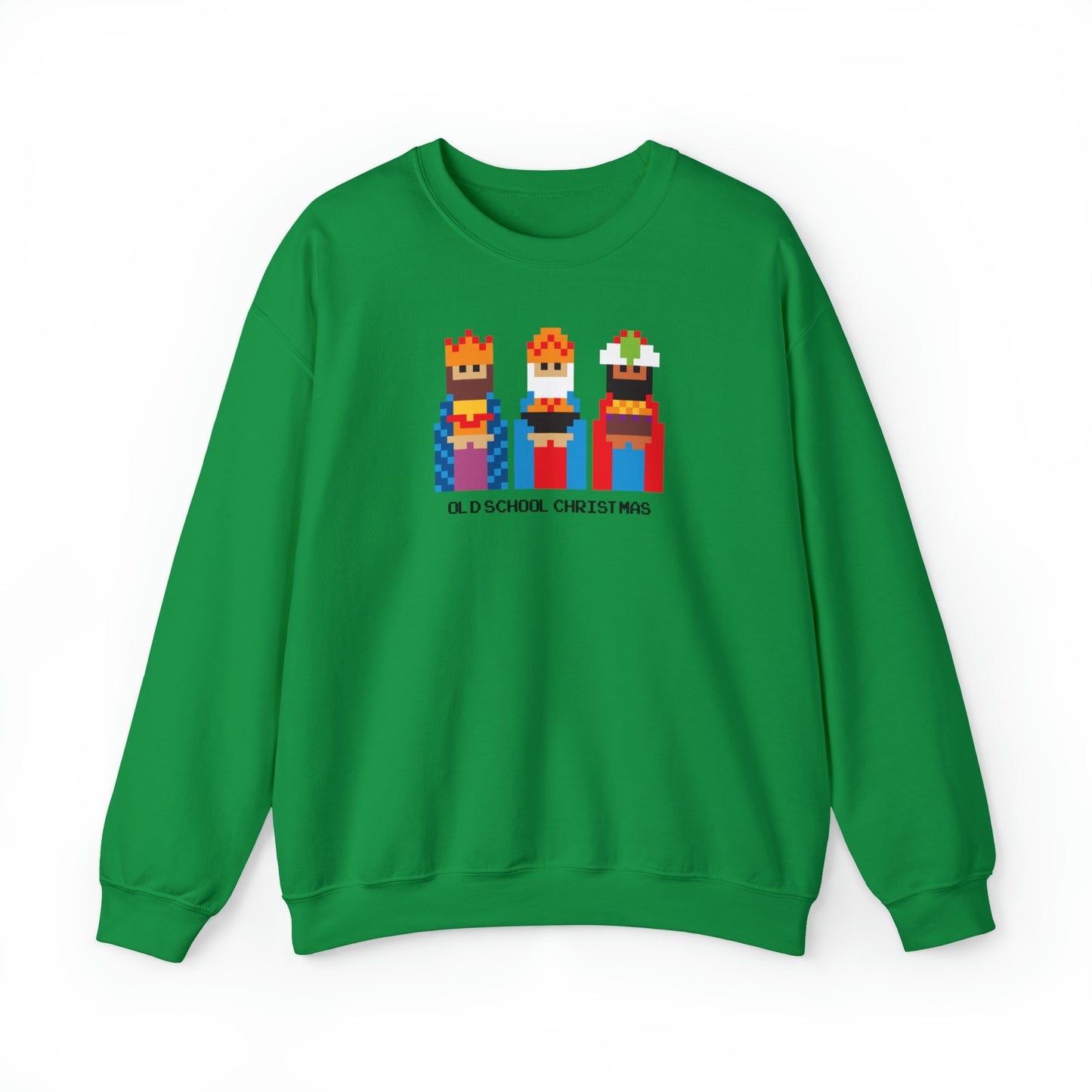 Old School Christmas Sweat Shirt