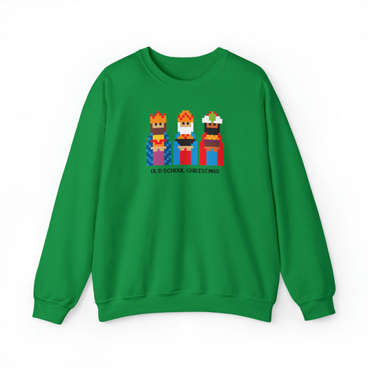 Old School Christmas Sweat Shirt