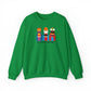 Old School Christmas Sweat Shirt