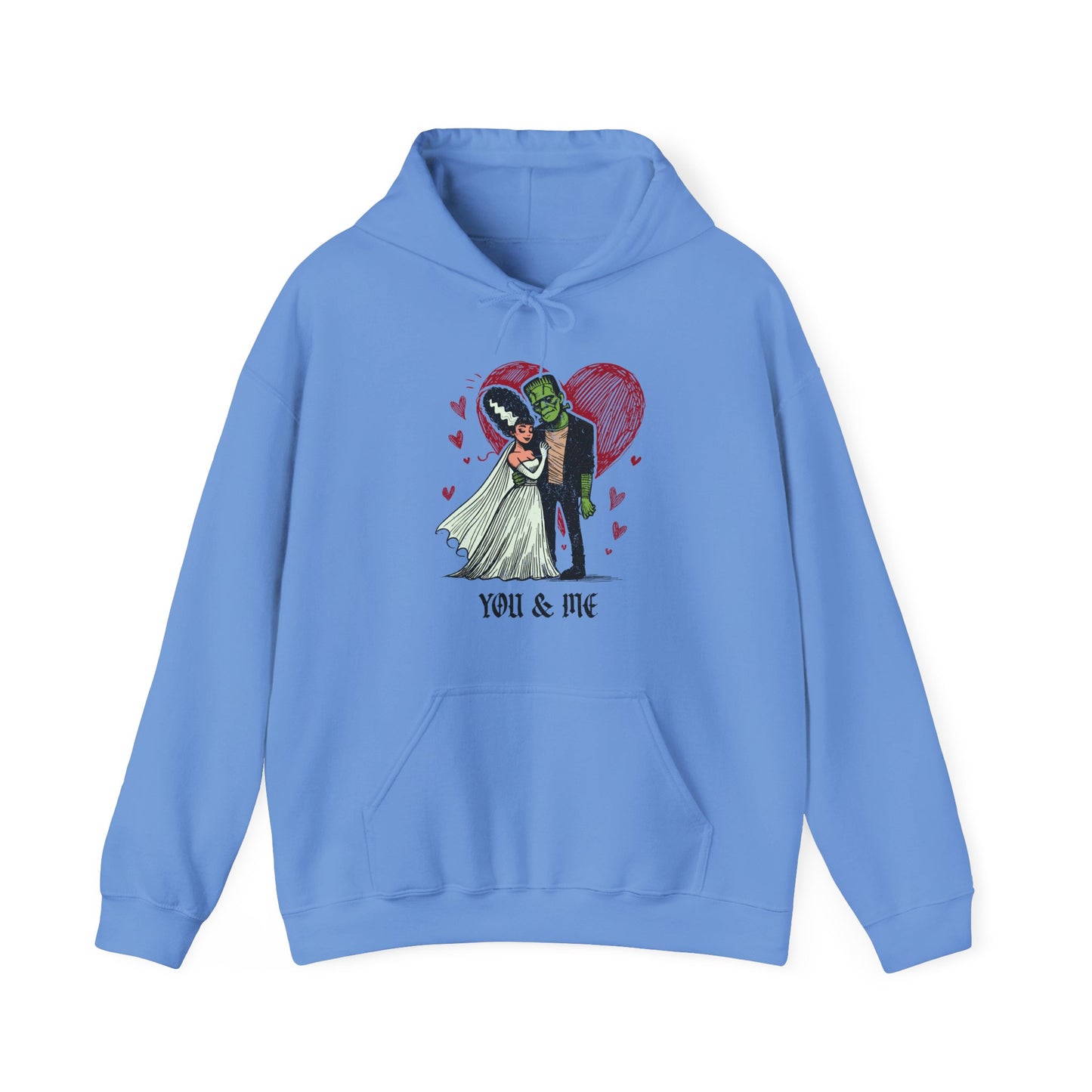 You & Me Bride Hoodies