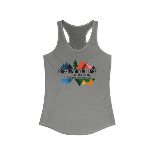 Greenwood Village 2026 Woman's Tank