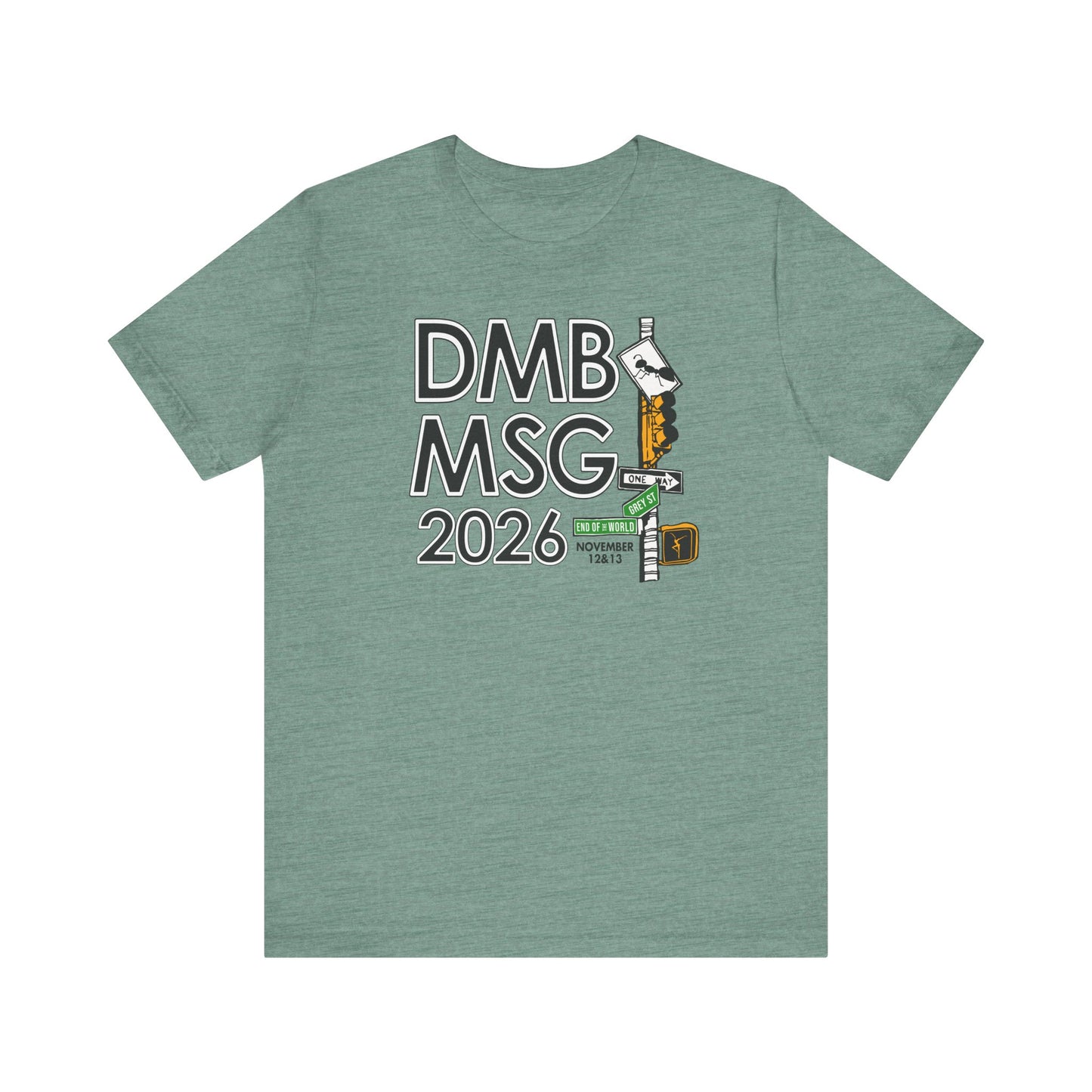 DMB MSG Fall 2026