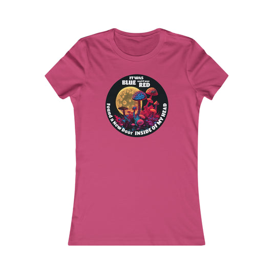 Walk Around The Moon Trippy Women's Cut